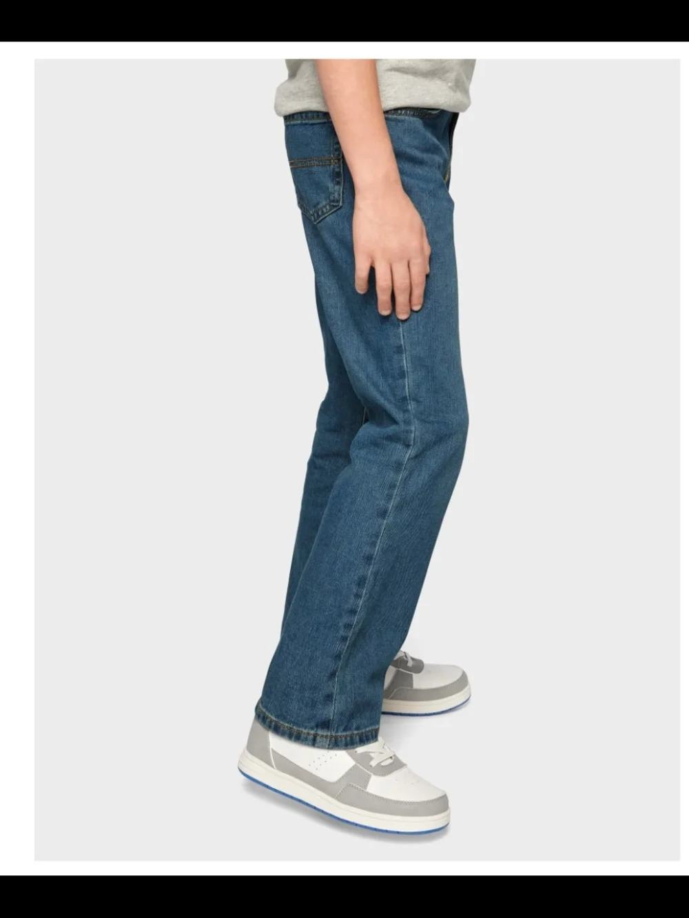 The Children's Place Boys' Blue Jeans Bootcut 12 Slim NWT